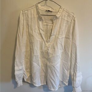 Quince long sleeve blouse